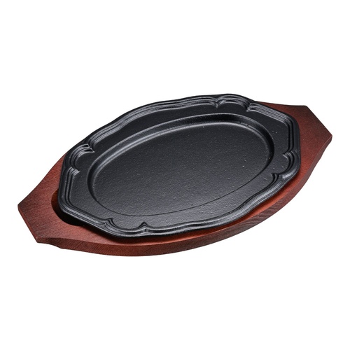 โทกิวะ จานสเต็ก 314 ทรงดอกไม้