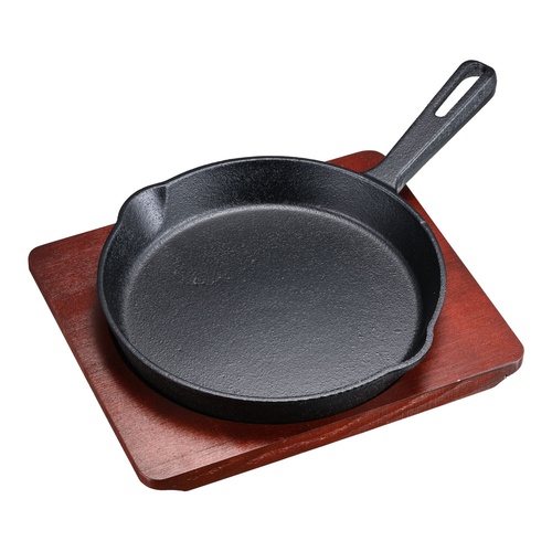 Tokiwa จานสเต็ก 315 มีหูจับ