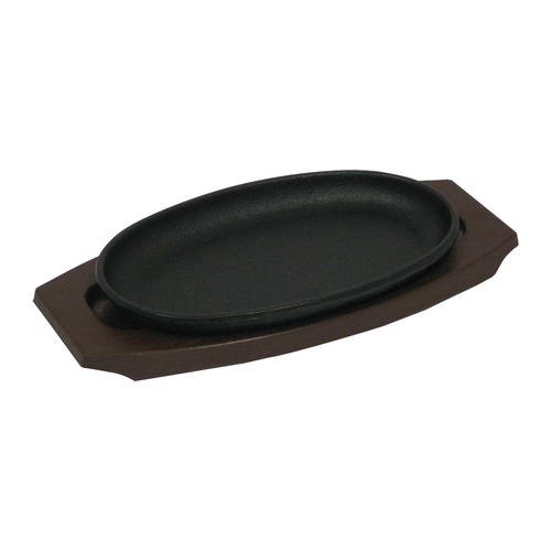 Tokiwa จานสเต็กเรซิ่นแบบตั้งทรงรี