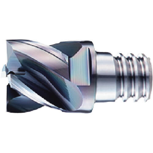 PHOENIX Exchangeable Head Endmill PXM Square and Corner Radius Type 1อัน