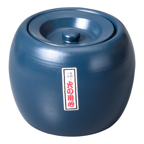 โถถังดับเพลิงดินเผา