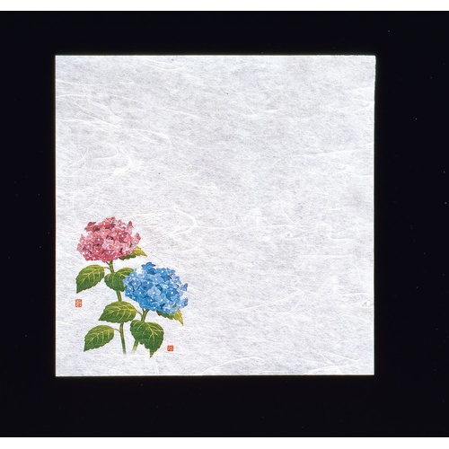 กระดาษเปียกใหม่ (100แผ่น) ไฮเดรนเยีย