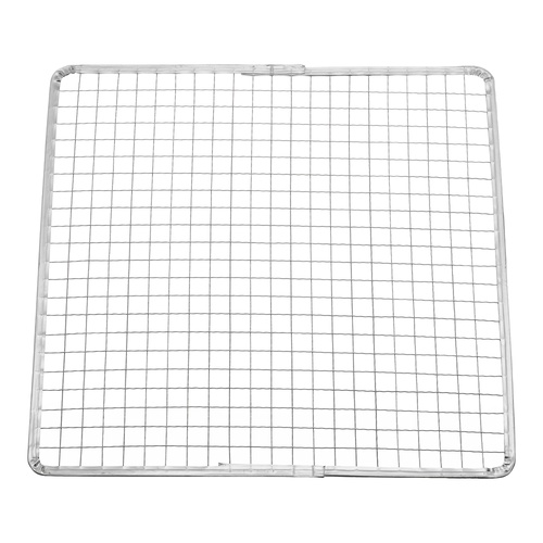 ตาข่ายสี่เหลี่ยมชุบสังกะสีแบบใช้แล้วทิ้ง (200 ชิ้น)