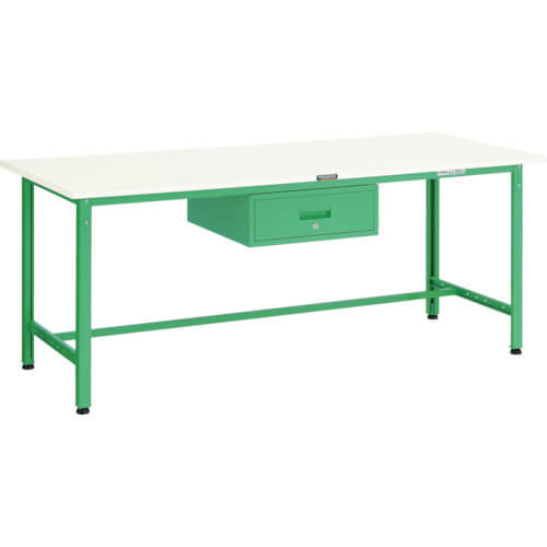 โต๊ะทำงานแบบ RAE 1500X750XH740 1 ลิ้นชัก สี YG