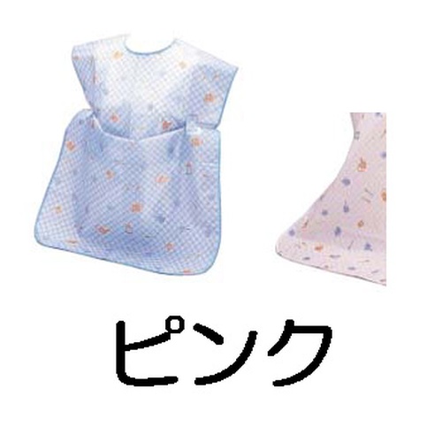 ผ้ากันเปื้อนใส่อาหาร 2WAY 2067-004