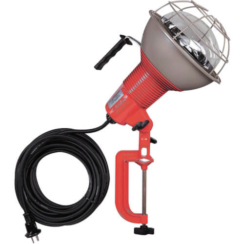 โคมสะท้อนแสงทำงานกันฝน 500W 100V สายไฟ 5 ม. พร้อมรอง