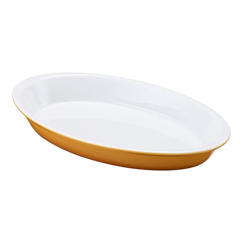 จานกราแตงรูปไข่ Schoenwald สีน้ำตาล