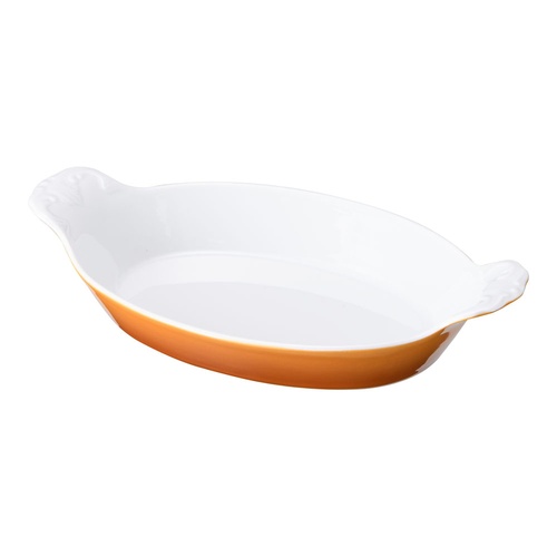 จานกราแตงรูปไข่ Schoenwald สีน้ำตาล