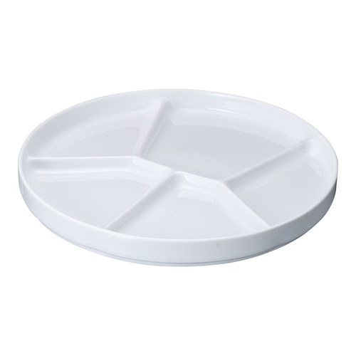 จานฟองดู Schoenwald สีขาว