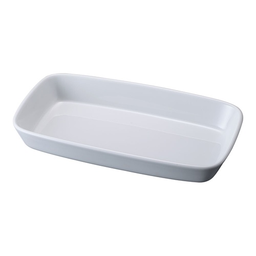 จานกราแตงสี่เหลี่ยม Schoenwald สีขาว