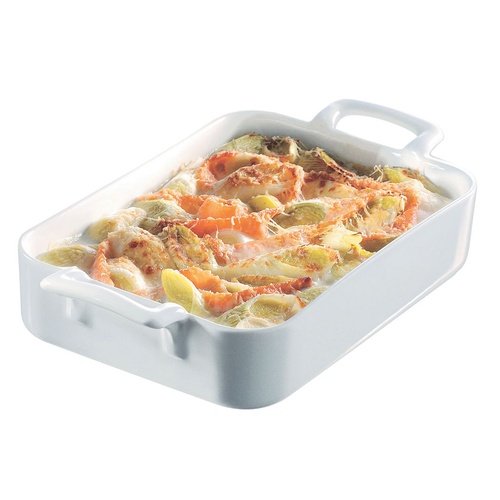 จานทรงสี่เหลี่ยม Revol