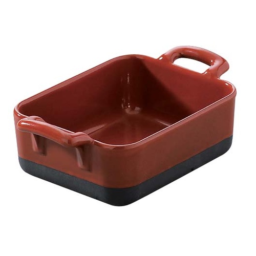 จานสี่เหลี่ยมยาว Revol