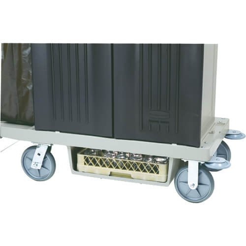 Under Deck Glass Rack