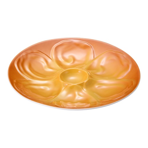 Schoenwald Oyster Plate สีน้ำตาล