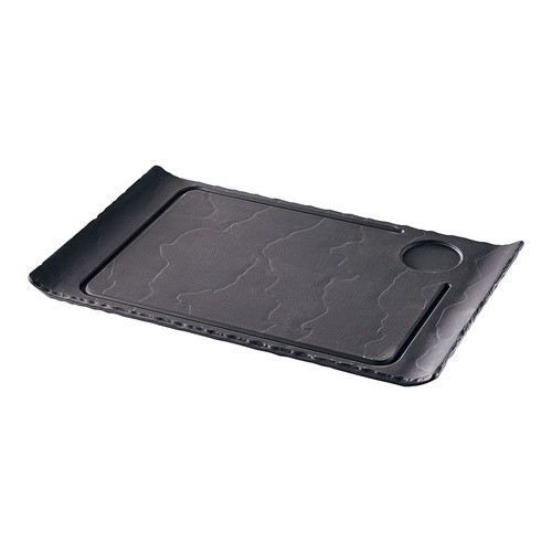 จานสเต็กขอบโค้ง Revol