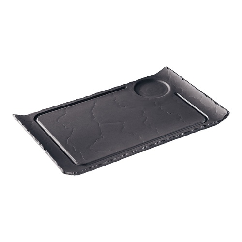 จานเบอร์เกอร์ขอบโค้ง Revol