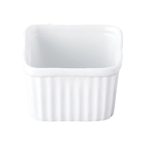 ซูเฟล่ทรงสี่เหลี่ยมเซรามิกทนความร้อน