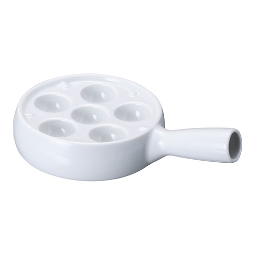 Schoenwald จานหอยทาก (รวมมือ) สีขาว