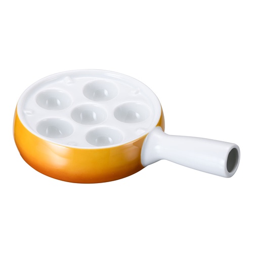 จานหอยทาก Schoenwald (รวมมือ) สีน้ำตาล