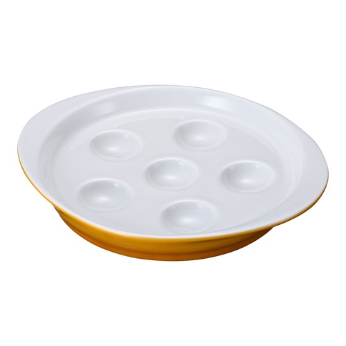 จานหอยทาก Schoenwald สีน้ำตาล