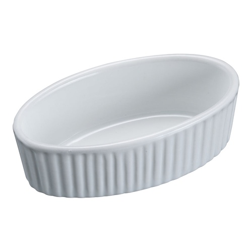 ซูเฟล่รูปไข่พอร์ซเลนทนความร้อน