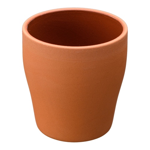 ถ้วยดินเผาสลิม (6 ชิ้น)