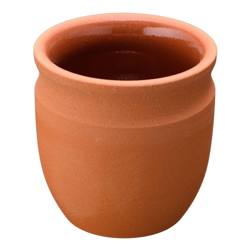 แจกันดินเผาทรงยาว (6 ชิ้น)