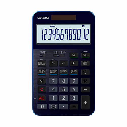 เครื่องคิดเลขพรีเมียม แบรนด์ CASIO
