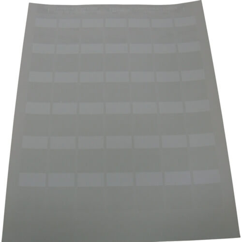 Laser/Inkjet Self-Lam Label