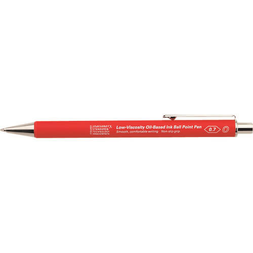 Low-Viscosity Oil-Based Ink Ball Poit Pen