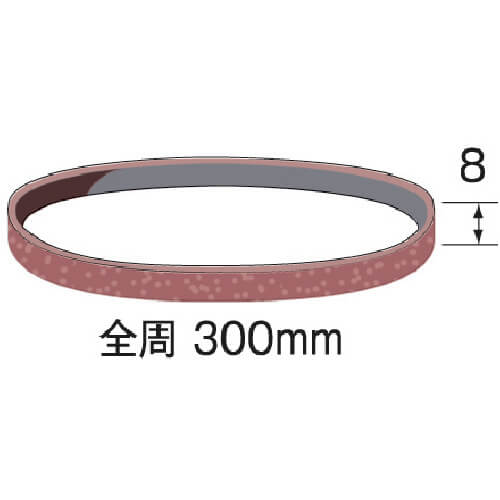 สายพานไฮเปอร์ #80 W=8mm
