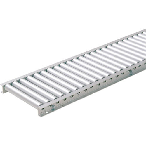 ลูกกลิ้งลำเลียงอะลูมิเนียม φ38.1-W150XP50X3000L