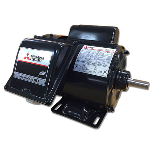 SCF-QR (Capacitor Start Type, IP55) แบรนด์ MITSUBISHI ELECTRIC