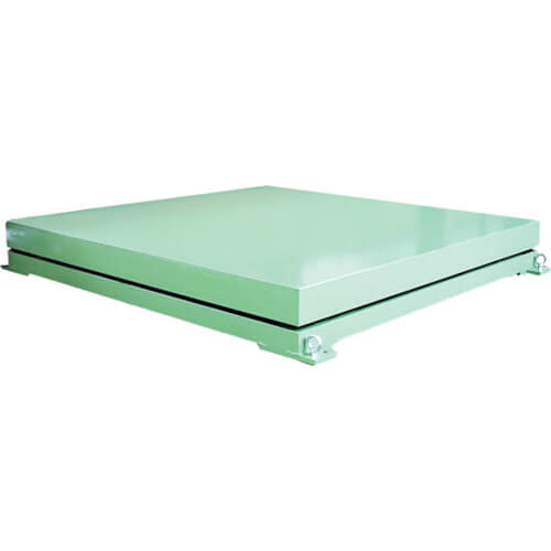เครื่องชั่งดิจิตอล แท่นชั่ง SS ทำ 5T 1800 x 1800mm