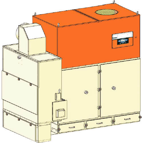 Automatic Pulse-jet Filter Cleaning Dust Collector (for sparks and fume) 1อัน