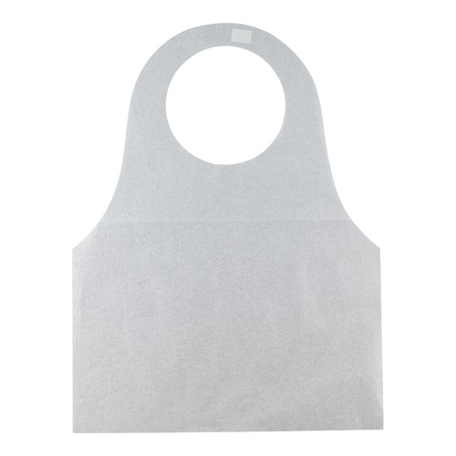 ผ้ากันเปื้อนแบบใช้แล้วทิ้ง L (100 ชิ้น)