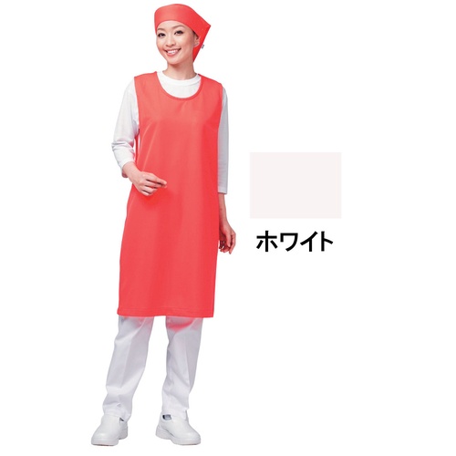 ผ้ากันเปื้อนแบบตาข่ายแขนกุด