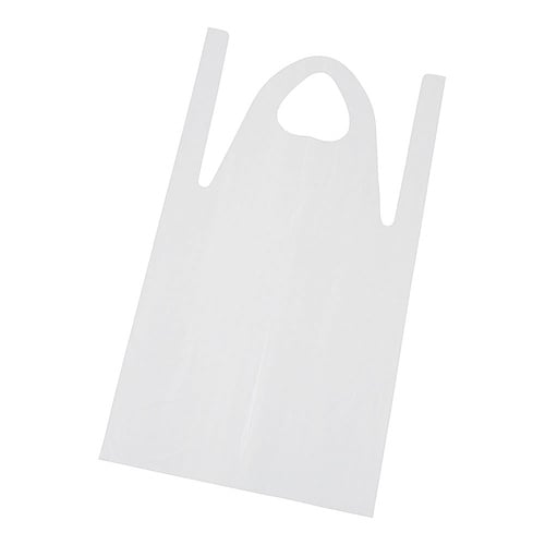 ผ้ากันเปื้อนยาวราคาประหยัด (50 ชิ้น)