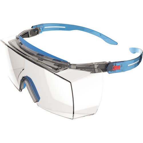 แว่นตานิรภัย Secure Fit ใส SF3701XSGAF-BLU N