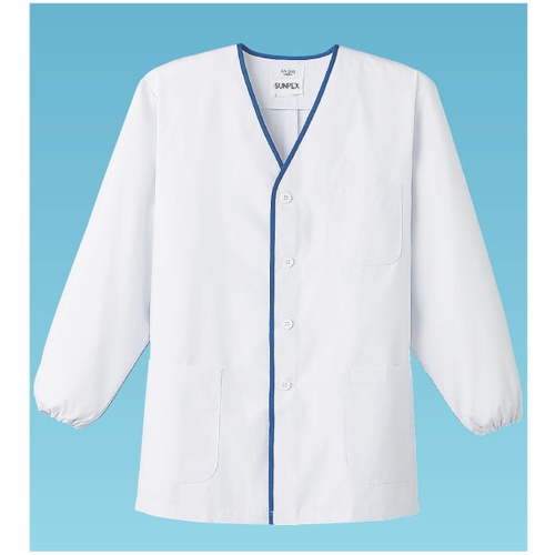 เสื้อเชิ้ตแขนยาวผู้ชายดีไซน์สีขาว FA-346