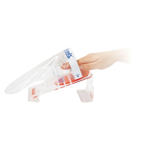 ถุงมืออนามัยทำความสะอาดมือ