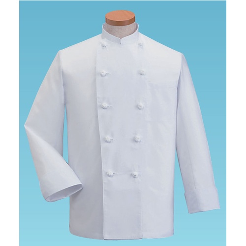 เสื้อคลุมทำอาหารฤดูร้อน/แขนยาว KD-418