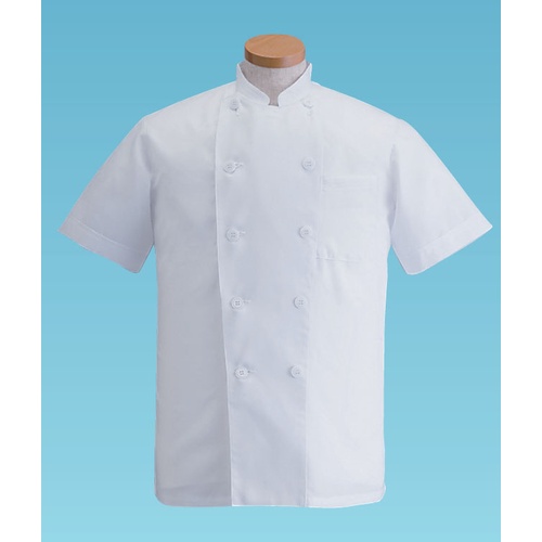 เสื้อคลุมทำอาหารฤดูร้อน/แขนสั้น KD-462