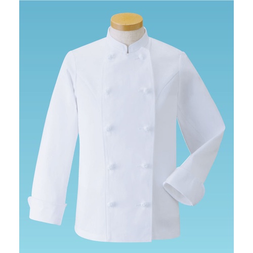เสื้อคลุมกุ๊กผู้หญิง/แขนยาว KC-427