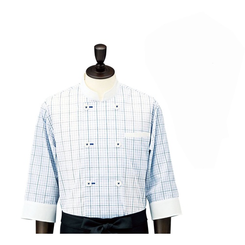 เสื้อเชิ้ตลายตาราง/ปกตั้ง