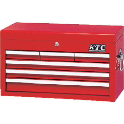 Tool Chest 4 ชั้น 6 ลิ้นชัก แบรนด์ KTC