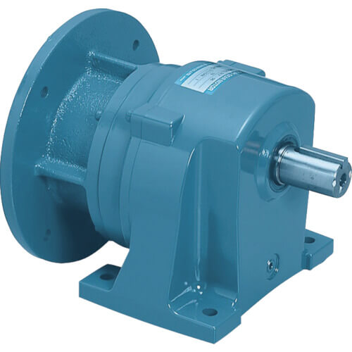 ชนิดติดเพลาขนาน 0.75Kw เกียร์ทดรอบขา อัตราส่วนลด 1/50