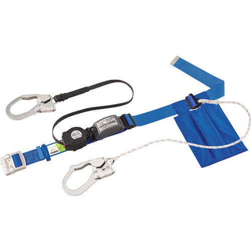 Leelock S2NEO เครื่องกรอไฟพร้อมอุปกรณ์ล็อค + สายรัดลำตัวชนิดเชือกเสริม (อุปกรณ์กันตก)