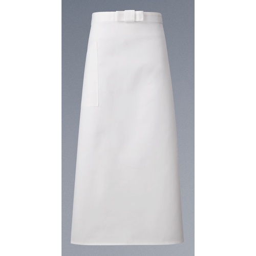 ผ้ากันเปื้อน Sommelier ความยาว A-1737 (สีขาว)