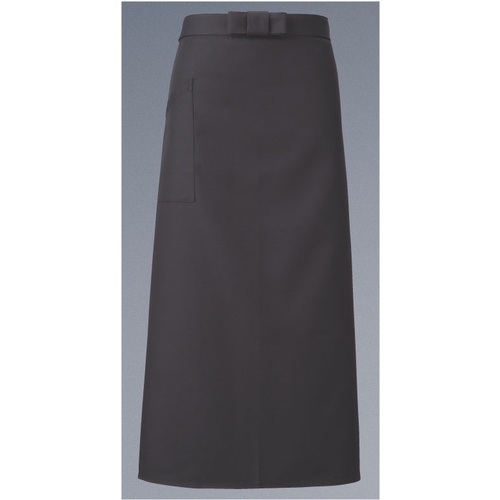 ผ้ากันเปื้อน Sommelier ความยาว A-1675 (สีดำ)
